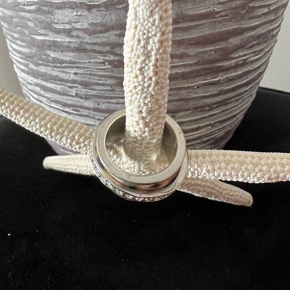 Leopard print with stone wrap ring - Picture 2 of 3